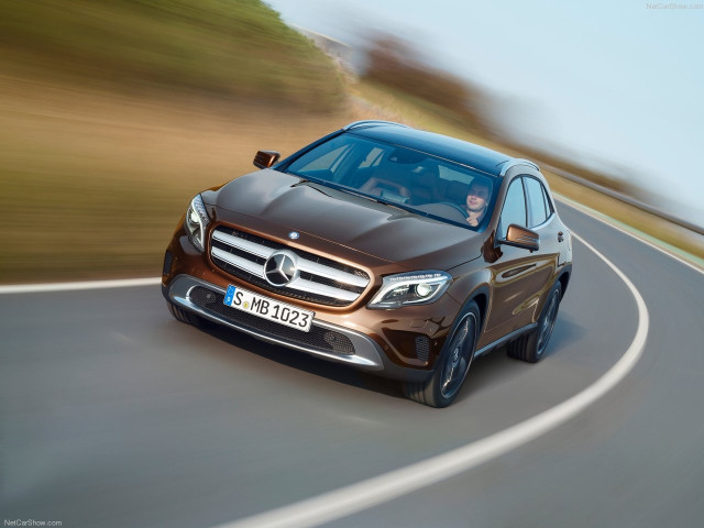 mercedes-benz gla-class pic #148338