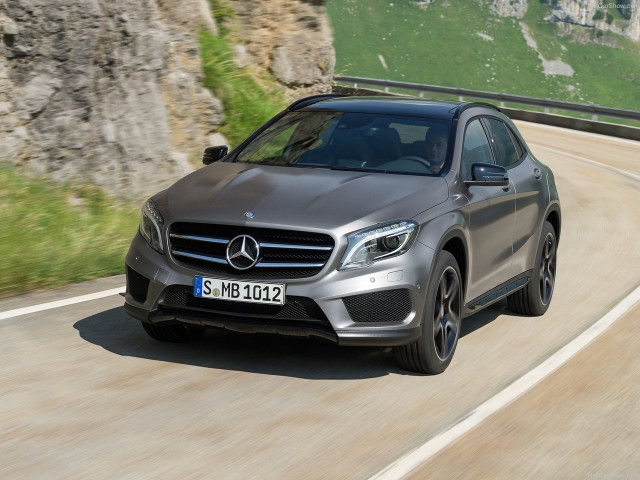 mercedes-benz gla-class pic #148339