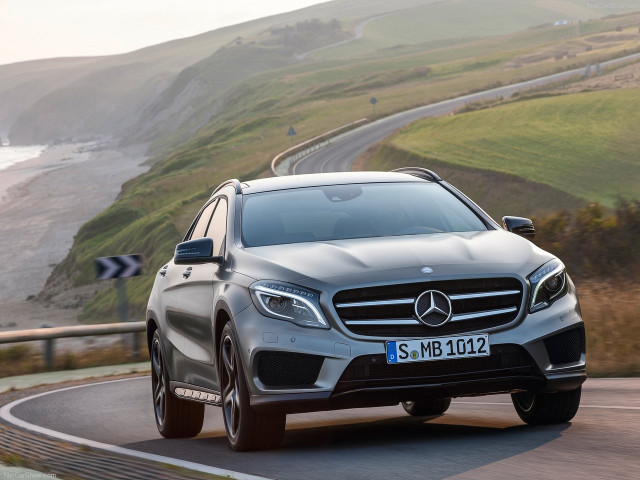 mercedes-benz gla-class pic #148343