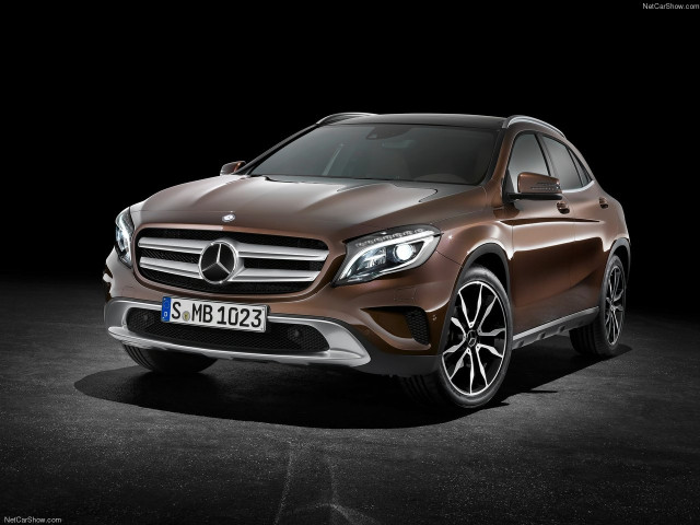 mercedes-benz gla-class pic #148347