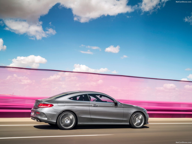 mercedes-benz c-class coupe pic #149389