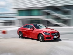 mercedes-benz c-class coupe pic #149395