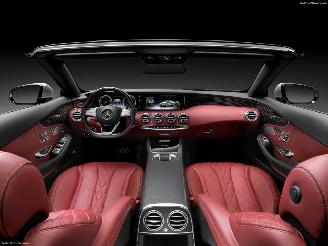 mercedes-benz s-class cabriolet pic #149674