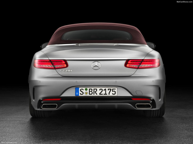 mercedes-benz s-class cabriolet pic #149681