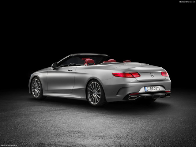 mercedes-benz s-class cabriolet pic #149684