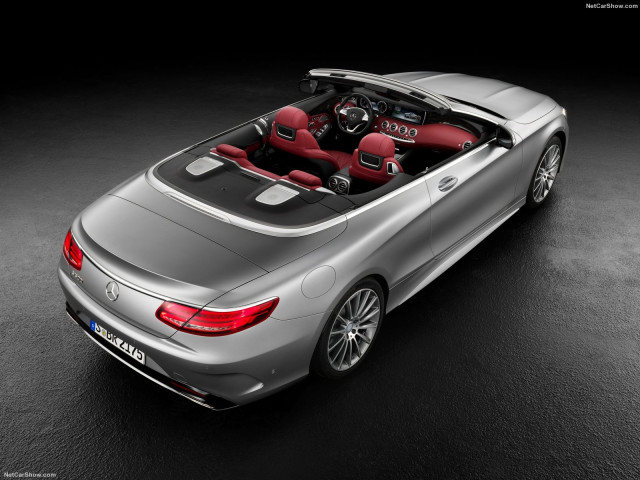 mercedes-benz s-class cabriolet pic #149685