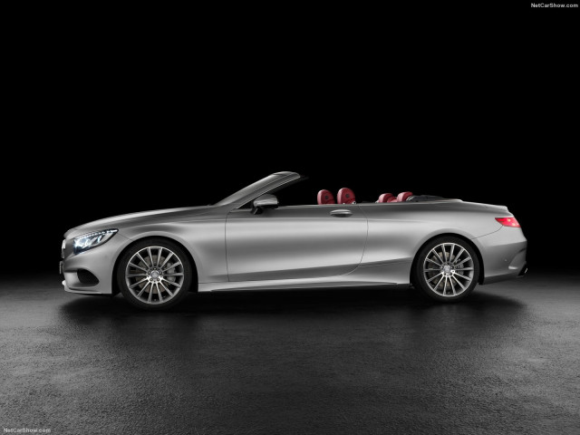 mercedes-benz s-class cabriolet pic #149686