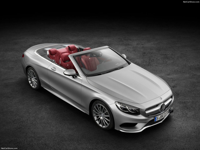 mercedes-benz s-class cabriolet pic #149688