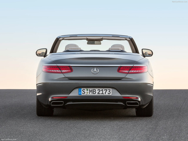 mercedes-benz s-class cabriolet pic #149689