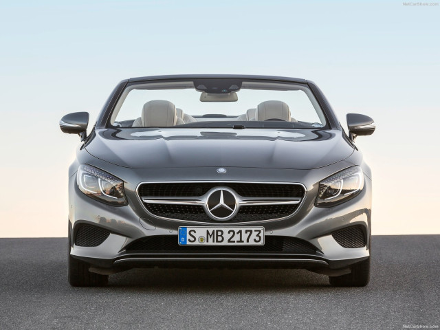 mercedes-benz s-class cabriolet pic #149690