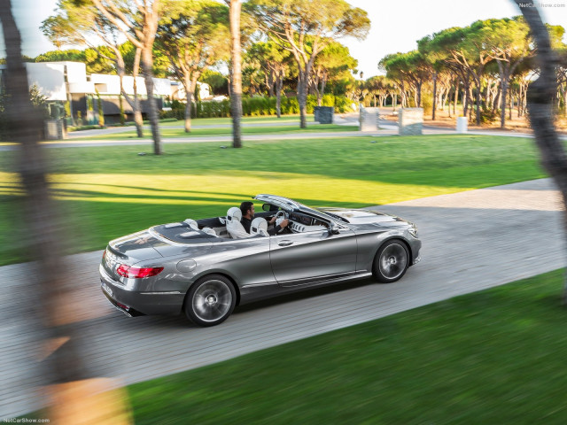 mercedes-benz s-class cabriolet pic #149691