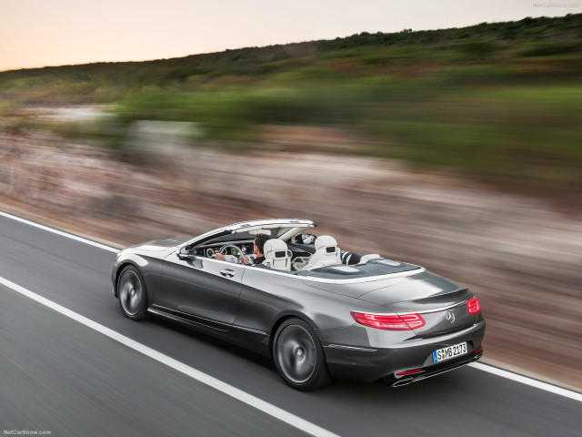 mercedes-benz s-class cabriolet pic #149692