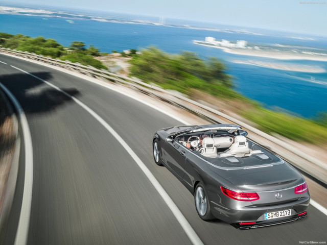 mercedes-benz s-class cabriolet pic #149693