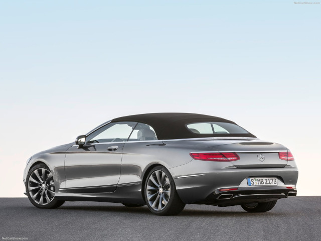 mercedes-benz s-class cabriolet pic #149694