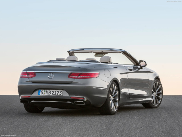 mercedes-benz s-class cabriolet pic #149695