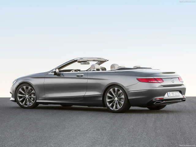 mercedes-benz s-class cabriolet pic #149696