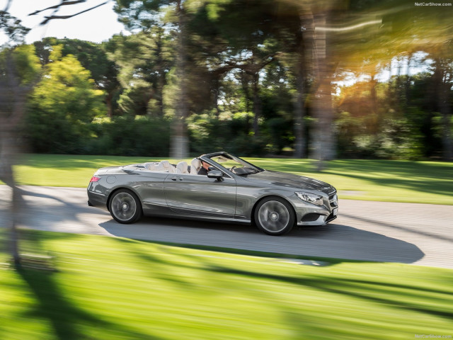 mercedes-benz s-class cabriolet pic #149697