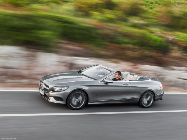 mercedes-benz s-class cabriolet pic #149699