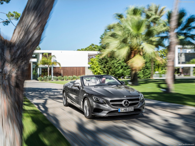 mercedes-benz s-class cabriolet pic #149700