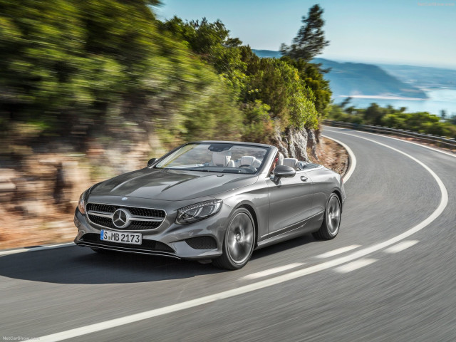 mercedes-benz s-class cabriolet pic #149701