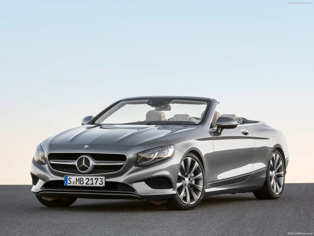 mercedes-benz s-class cabriolet pic #149703