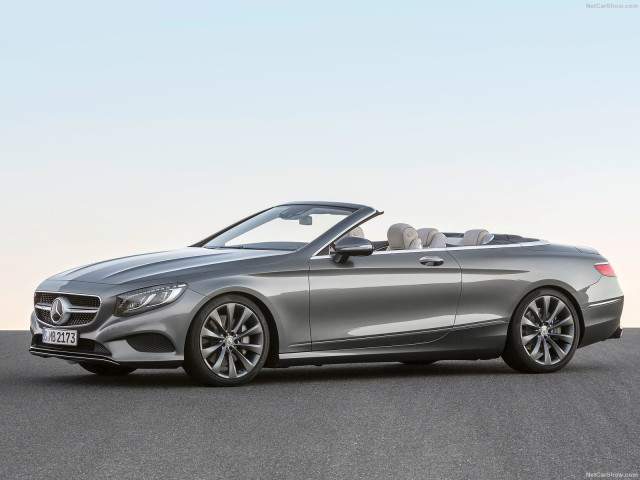 mercedes-benz s-class cabriolet pic #149704