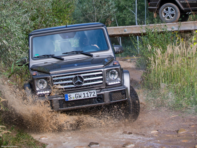 mercedes-benz g-class pic #150255