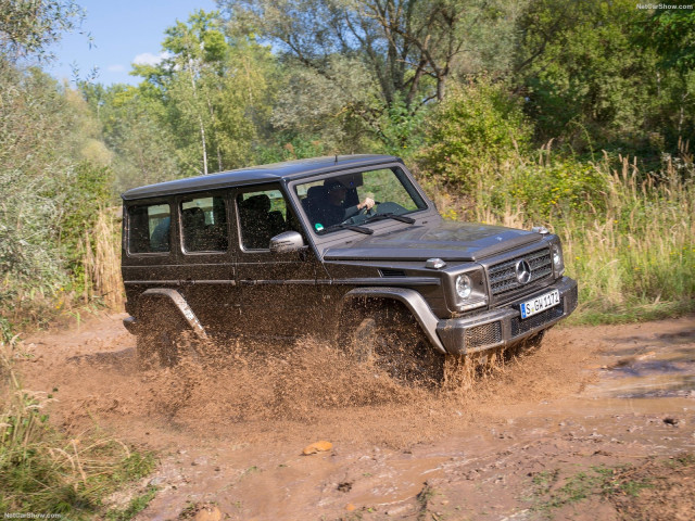 mercedes-benz g-class pic #150274