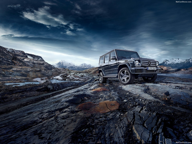 mercedes-benz g-class pic #150280