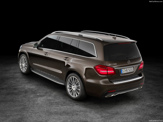 mercedes-benz gls pic #153894