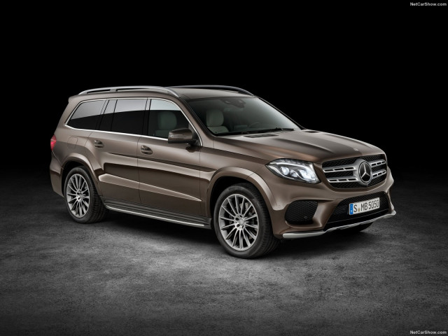 mercedes-benz gls pic #153895