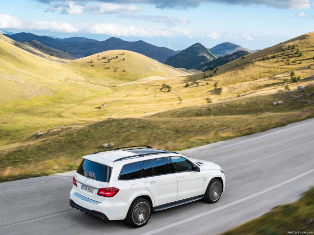 mercedes-benz gls pic #153897