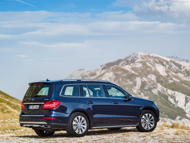 mercedes-benz gls pic #153898