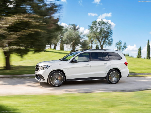 mercedes-benz gls pic #153899