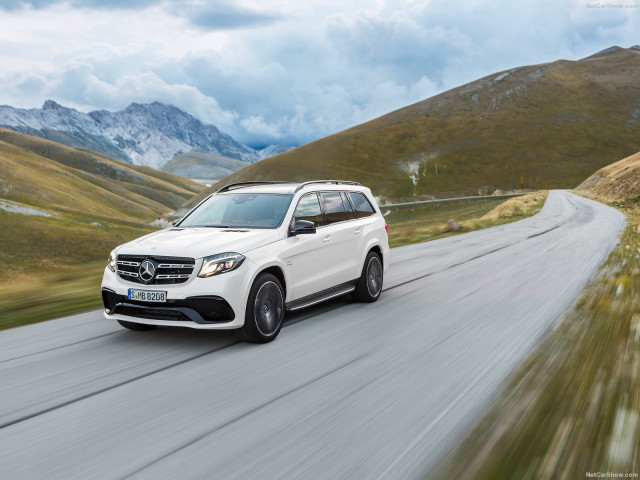 mercedes-benz gls pic #153900