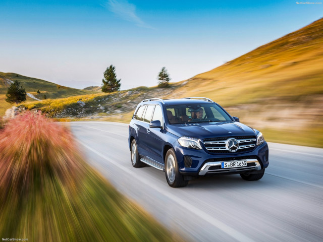 mercedes-benz gls pic #153901