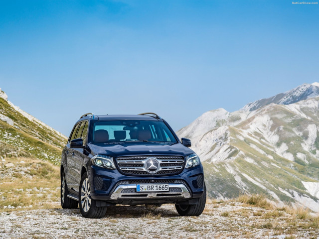 mercedes-benz gls pic #153902