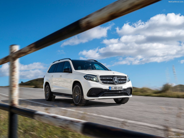 mercedes-benz gls pic #153903