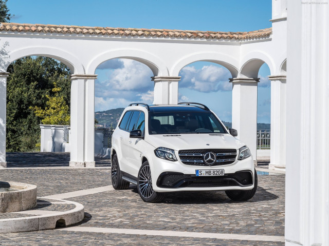 mercedes-benz gls pic #153904