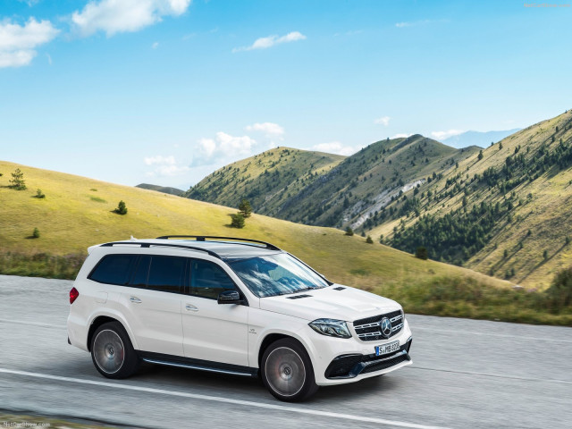 mercedes-benz gls pic #153905