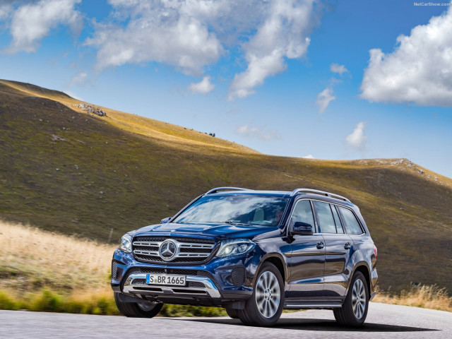 mercedes-benz gls pic #153906