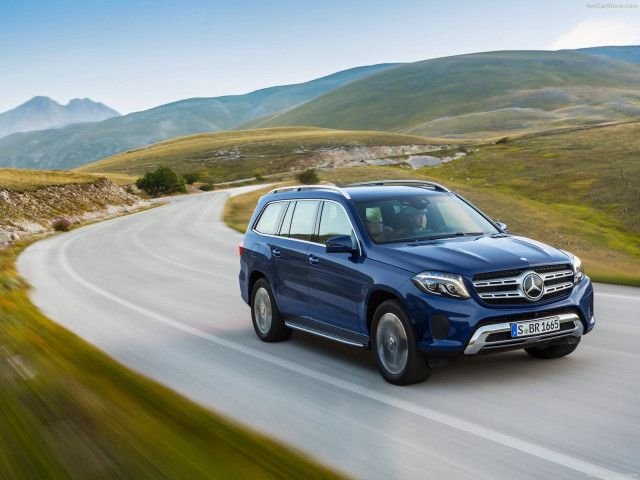 mercedes-benz gls pic #153907