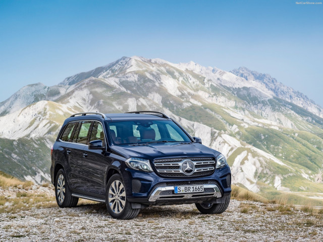 mercedes-benz gls pic #153908