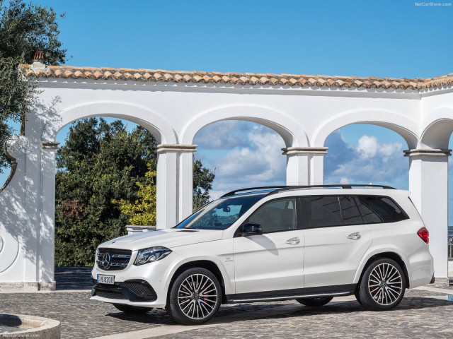 mercedes-benz gls pic #153909