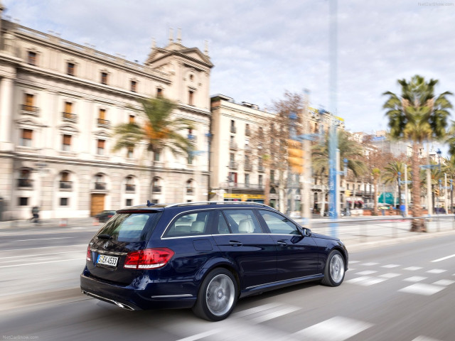 mercedes-benz e-class estate pic #156330