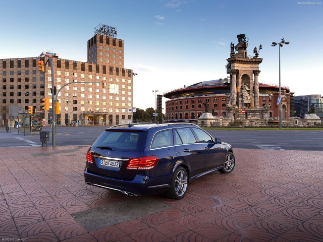 mercedes-benz e-class estate pic #156332