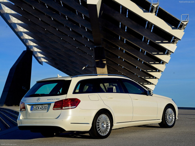 mercedes-benz e-class estate pic #156334