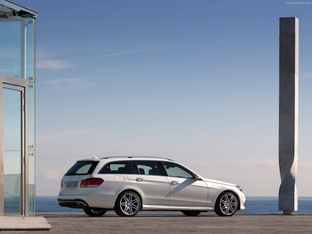 mercedes-benz e-class estate pic #156335