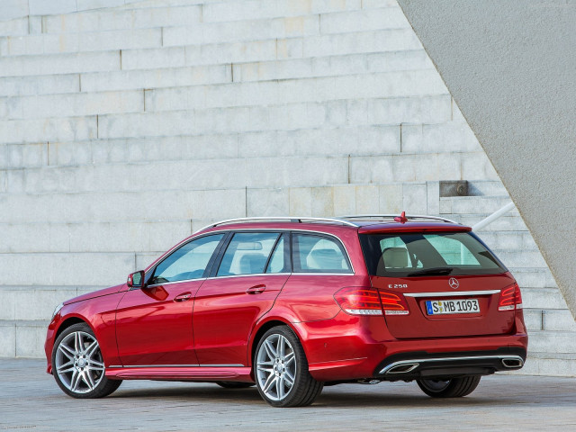 mercedes-benz e-class estate pic #156337