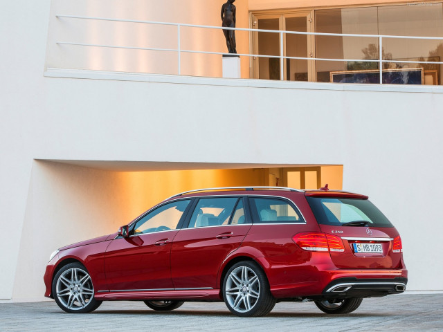 mercedes-benz e-class estate pic #156339